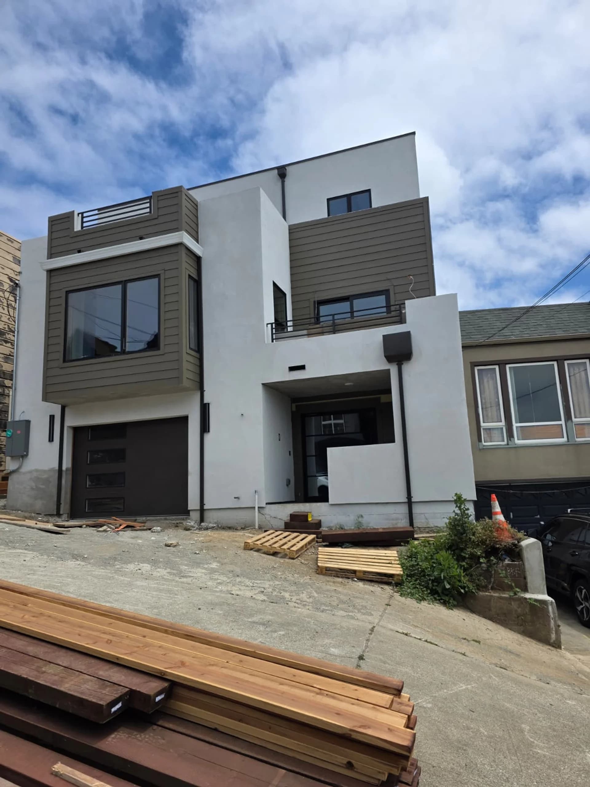 Project under construction