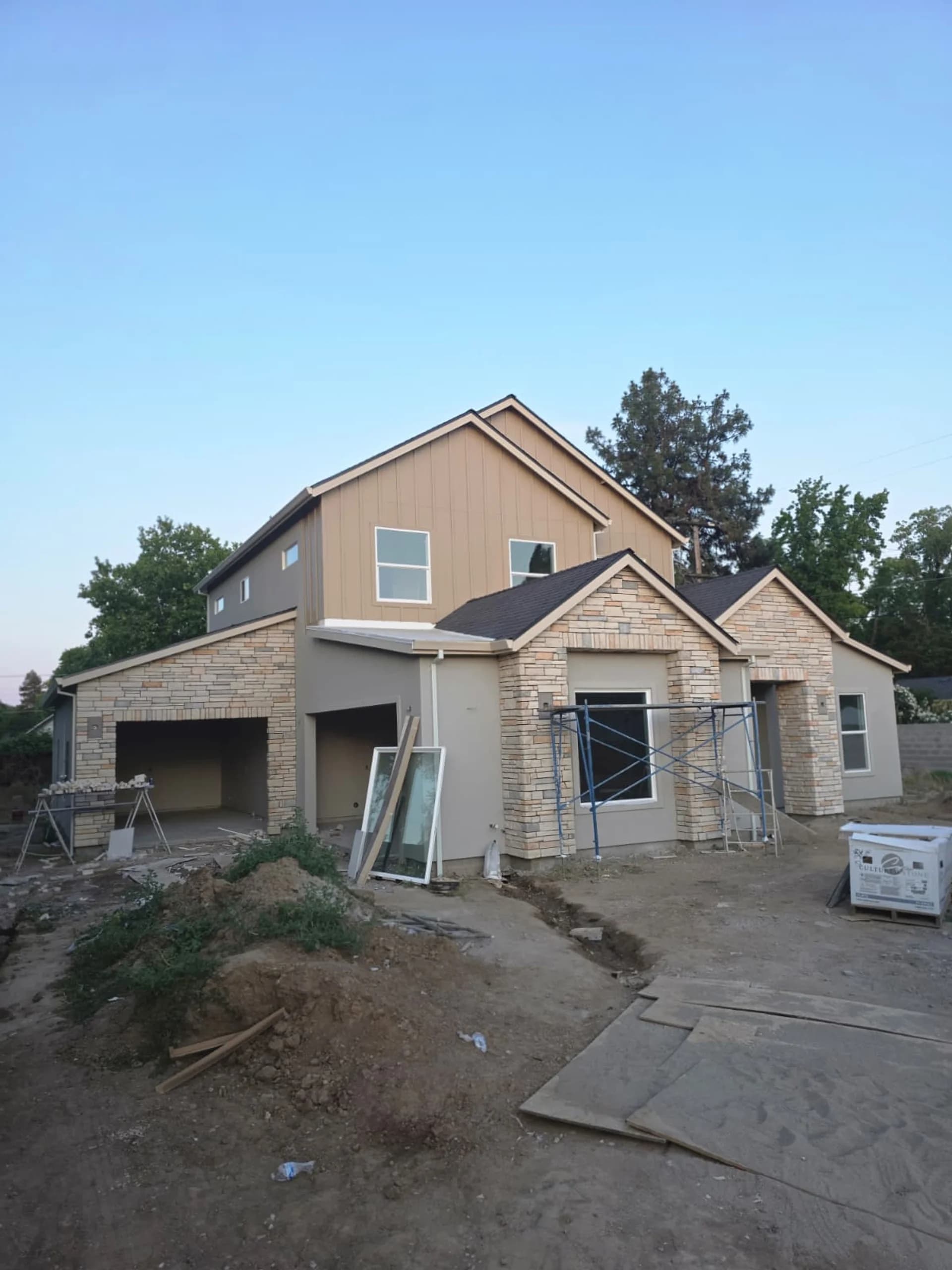 Project under construction